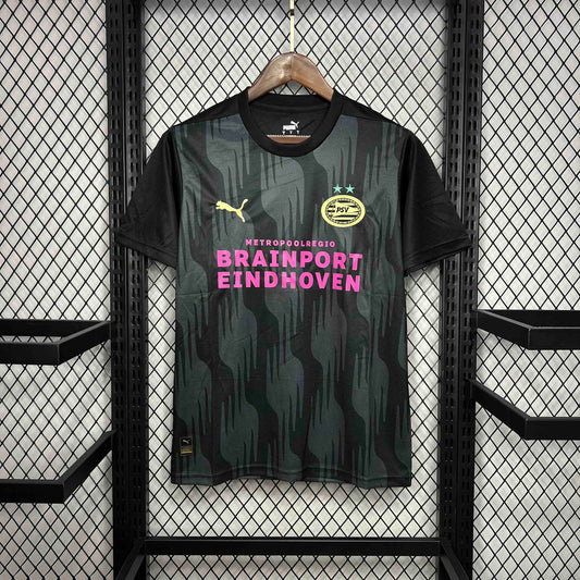 Camisola PSV Eindhoven 2024-25 Pre-Match Versão Adepto