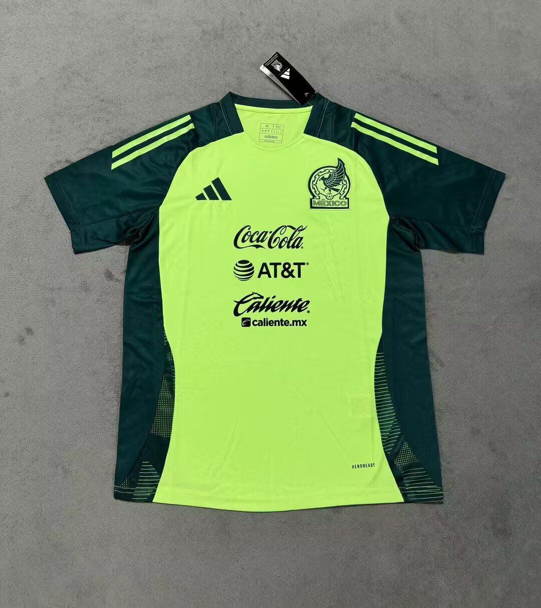Camisola Mexico 2025 Treino Versão Adepto