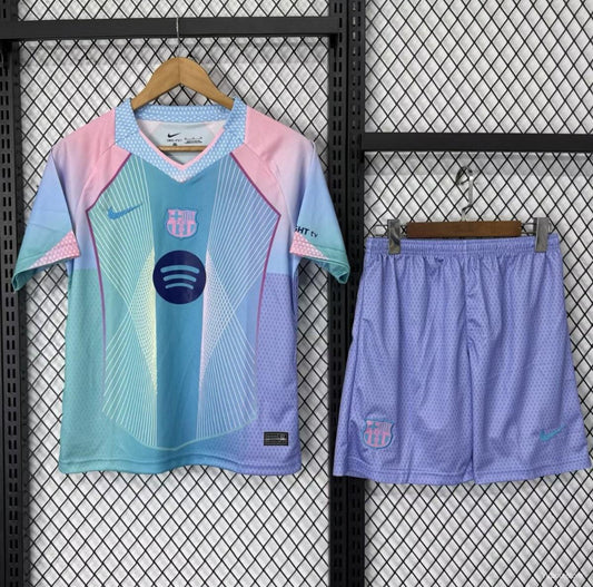 Kit Criança FC Barcelona 2025-26 Edição Especial