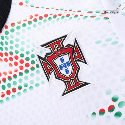 Kit Criança Portugal 2025 Alternativo RONALDO #7 (Entrega Imediata)