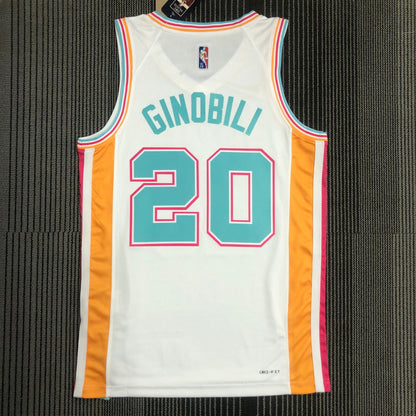 Camisola NBA 2022 San Antonio Spurs