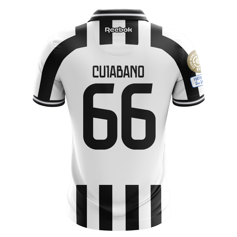 Camisola Botafogo-RJ 2025-26 Principal CWC Versão Adepto CUIABANO #66