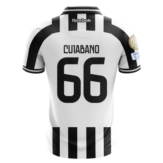 Camisola Botafogo-RJ 2025-26 Principal CWC Versão Adepto CUIABANO #66