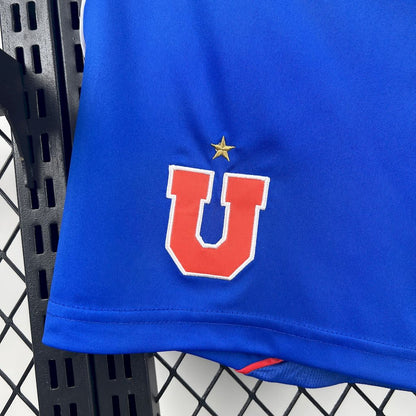 Calções CF Universidad de Chile 2025-26 Principal