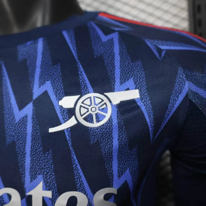 Camisola Manga Comprida ARS 2025-26 Alternativa Azul Versão Jogador