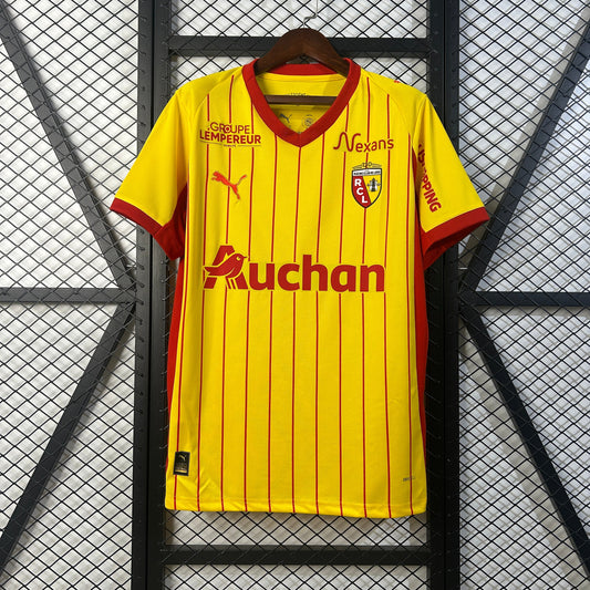 Camisola RC Lens 2025-26 Principal Versão Adepto
