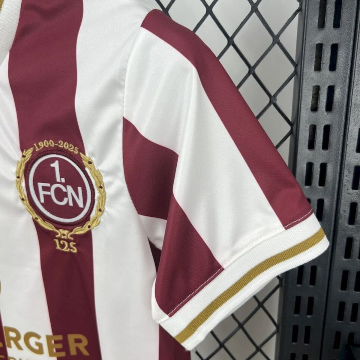 Kit Criança 1.FC Nuremberg 2025-26 Edição Especial 125º Aniversário