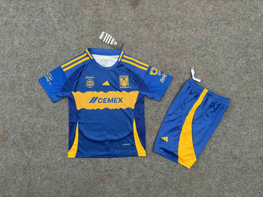 Kit Criança Tigres 2024-25 Alternativo