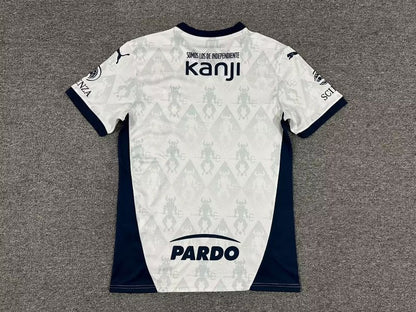 Camisola CA Independiente 2025-26 Principal Alternativa Branca Versão Adepto