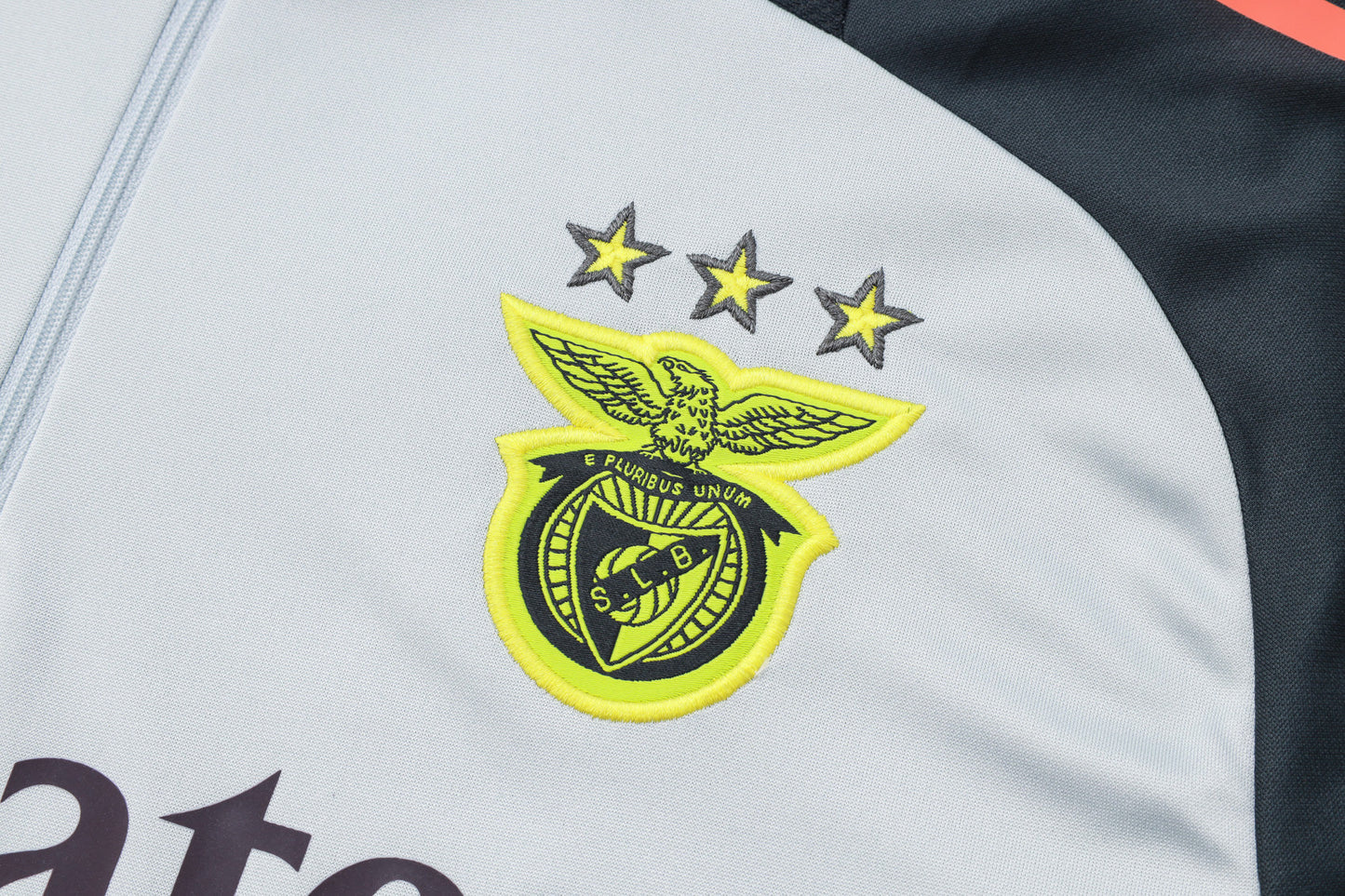 Fato de Treino S.L.B. 2024-25 - Camisola com Fecho