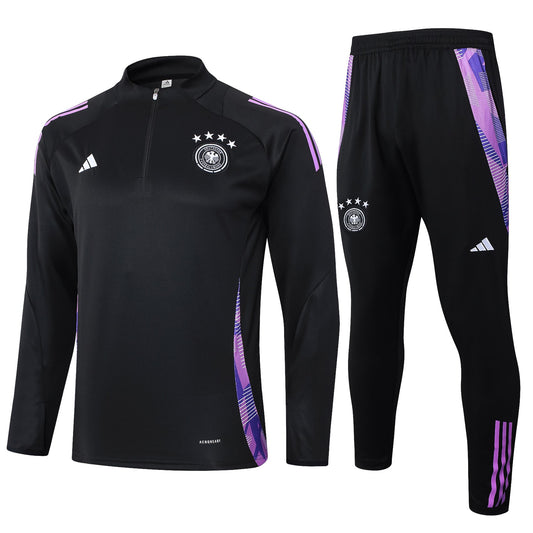 Fato de Treino Alemanha 2024 - Camisola com Fecho