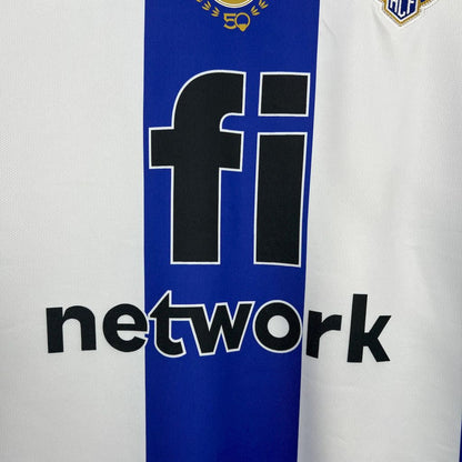 Camisola Hércules CF 2025-26 Principal Versão Adepto