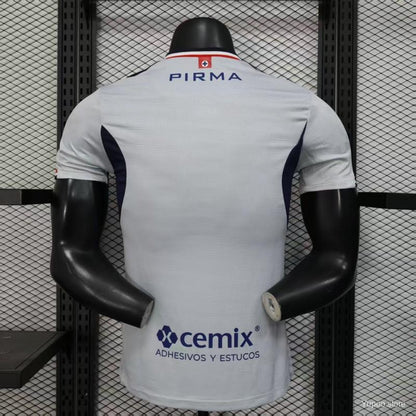 Camisola CD Cruz Azul 2025-26 Alternativa Cinzenta Versão Jogador