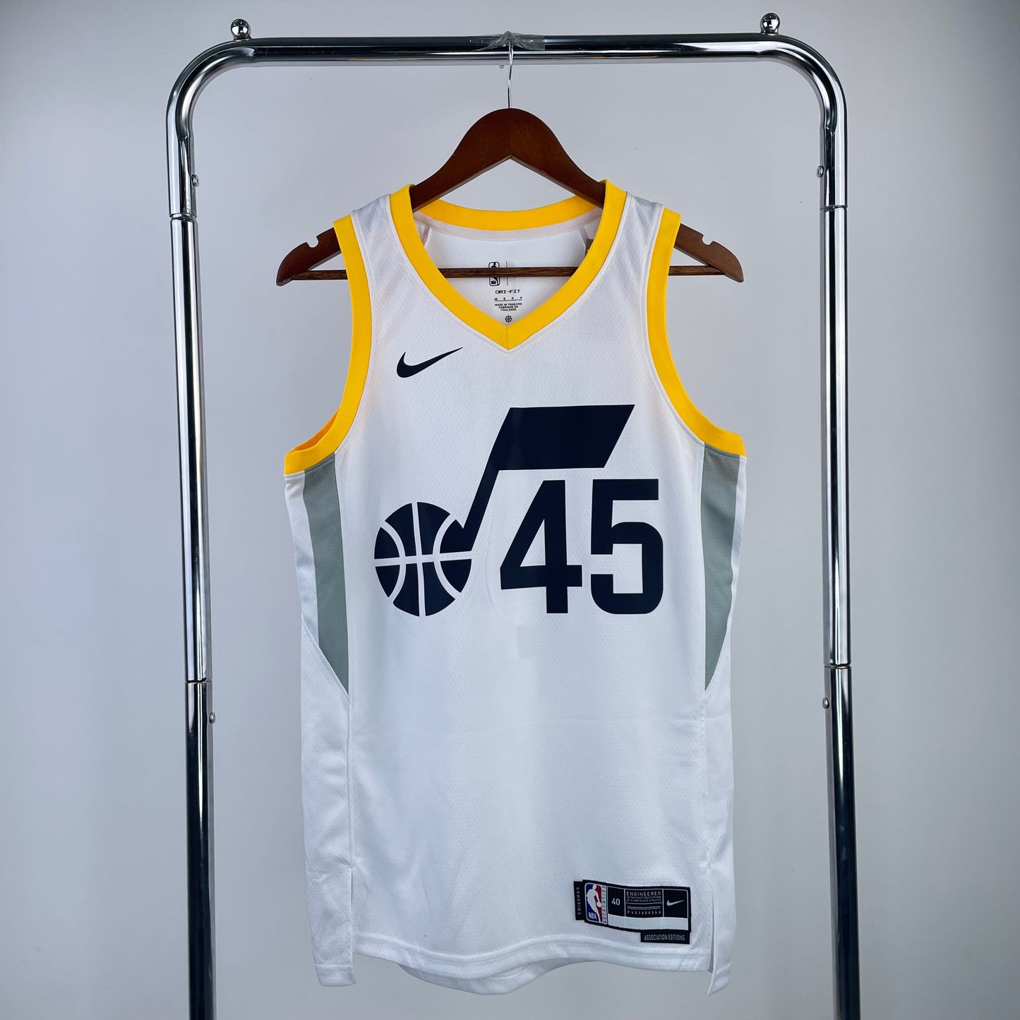 Camisola NBA 2023 Utah Jazz