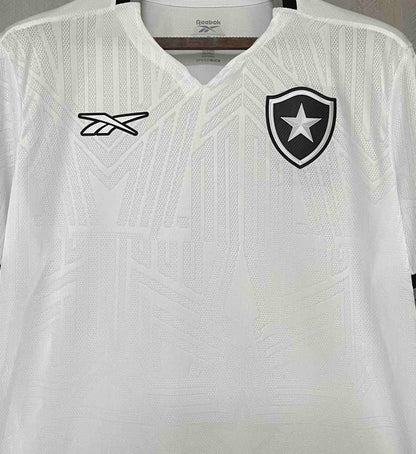 Camisola Botafogo-RJ 2024-25 Alternativa Branca Versão Adepto