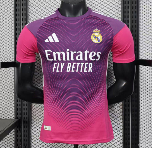 Camisola Real Madrid 2025-26 Edição Especial Versão Jogador