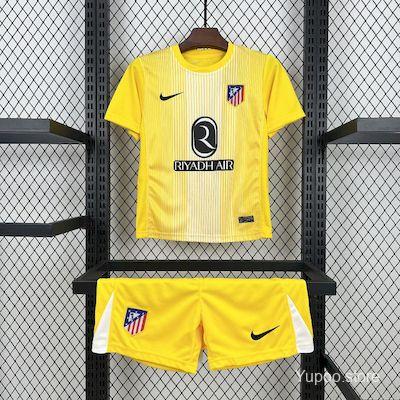 Kit Criança Atletico Madrid 2025-26 Guarda-Redes