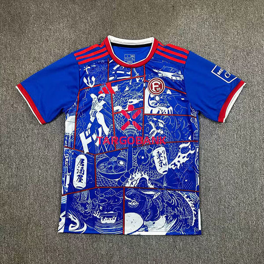 Camisola Fortuna Dusseldorf 95 2024-25 Edição Especial Versão Adepto