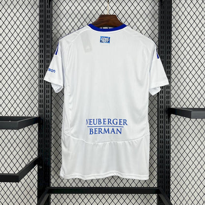 Camisola Como 1907 2024-25 Alternativa Branca Versão Adepto