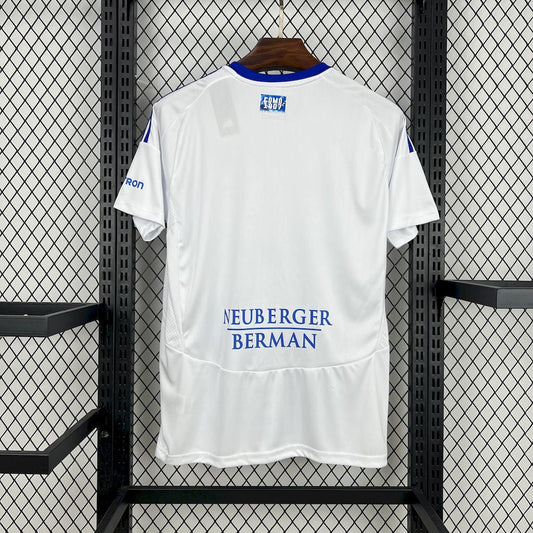 Camisola Como 1907 2024-25 Alternativa Branca Versão Adepto