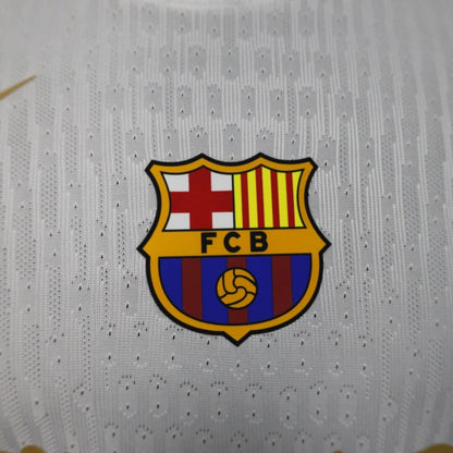 Camisola FC Barcelona 2025-26 Edição Travis Scott Versão Jogador