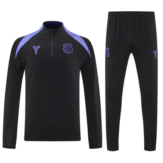 Fato de Treino FC Barcelona 2025-26 - Camisola com Fecho