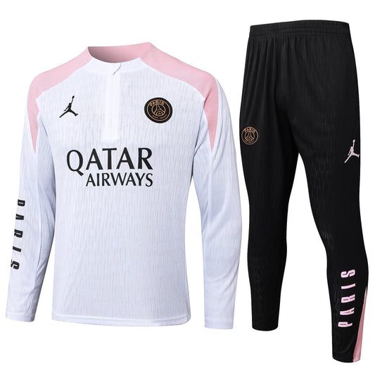 Fato de Treino FC Paris Saint-Germain 2024-25 - Camisola com Fecho