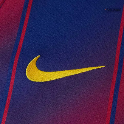 Camisola FC Barcelona 2025-26 Principal Versão Adepto (Entrega Imediata)