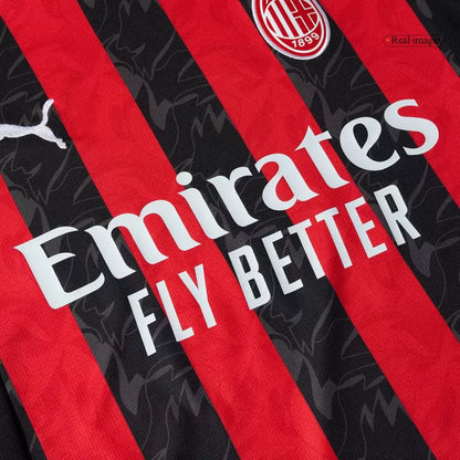 Camisola Manga Comprida Ac Milan 2025-26 Principal Versão Adepto MODRIC #14