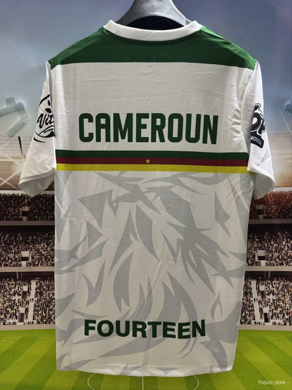 Camisola Camarões 2025 Pre-Match Versão Adepto