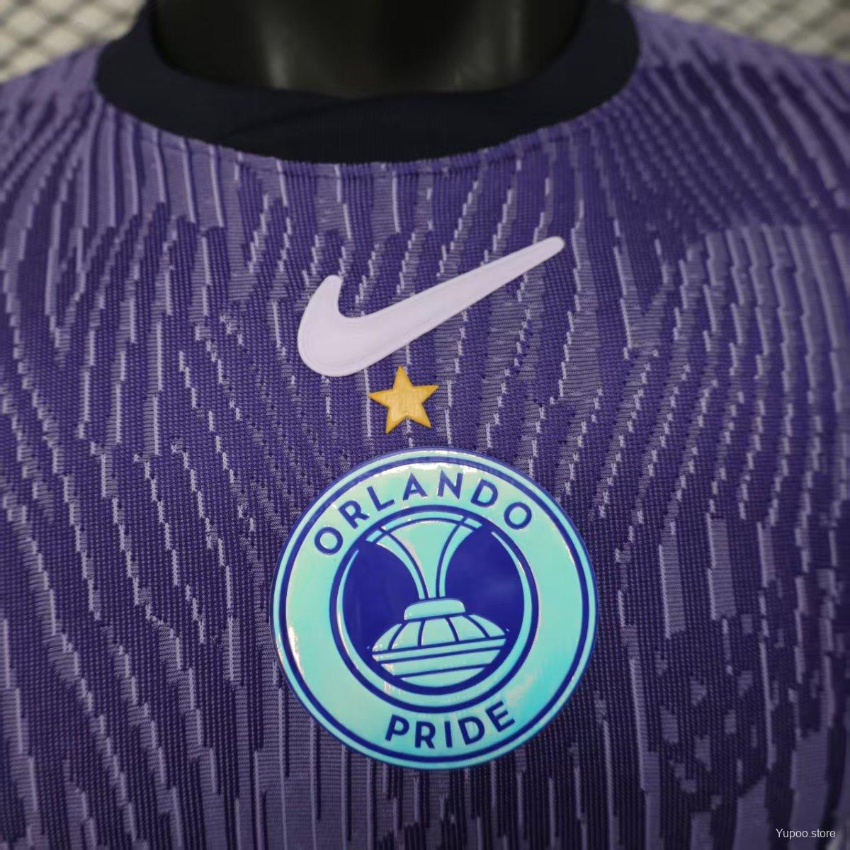 Camisola Orlando Pride 2025-26 Principal Versão Jogador