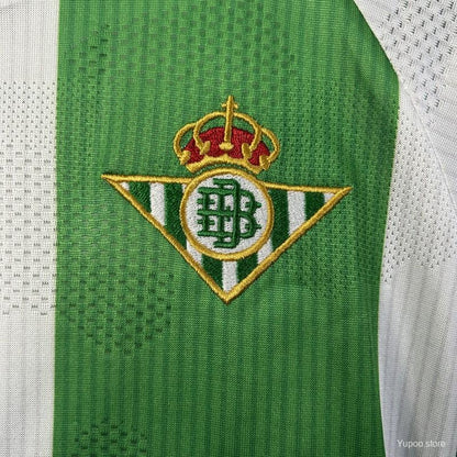 Kit Criança Real Betis 2025-26 Principal