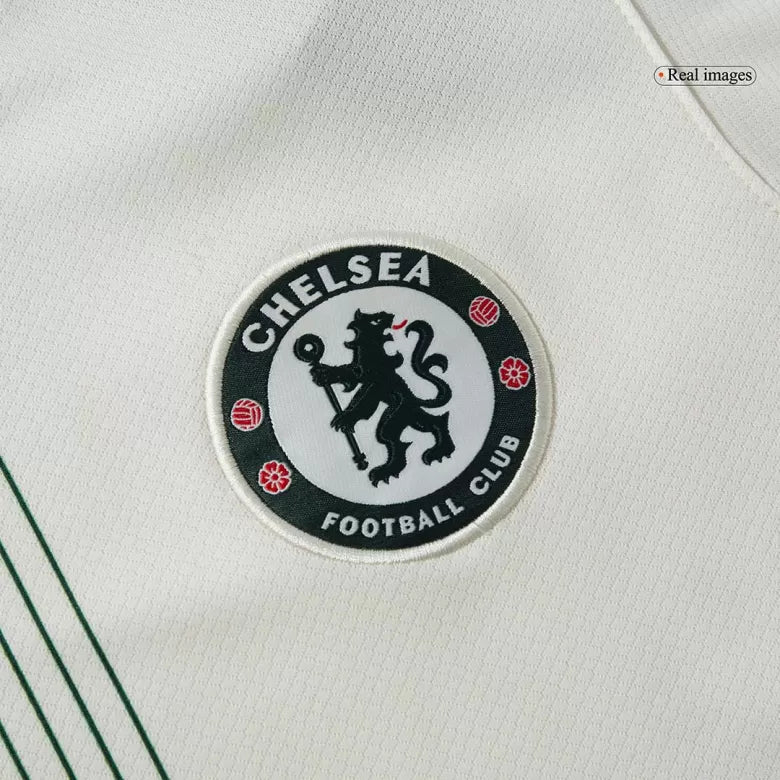 Camisola CHE 2025-26 Alternativa Branca CWC Versão Adepto PALMER #10