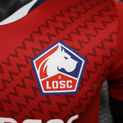 Camisola LOSC Lille 2024-25 Principal Versão Jogador