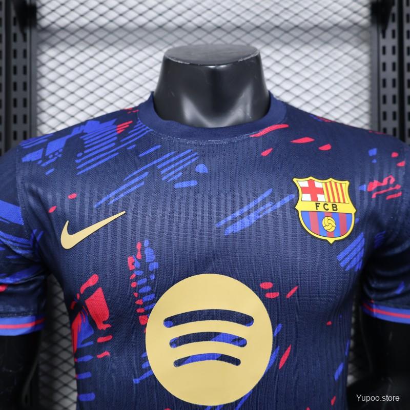 Camisola FC Barcelona 2025-26 Edição Especial Versão Jogador