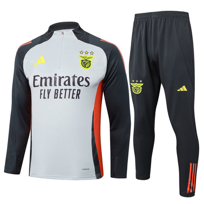 Fato de Treino S.L.B. 2024-25 - Camisola com Fecho