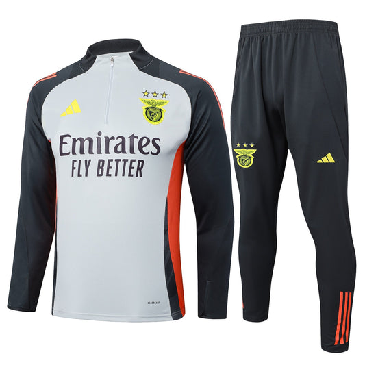 Fato de Treino S.L.B. 2024-25 - Camisola com Fecho