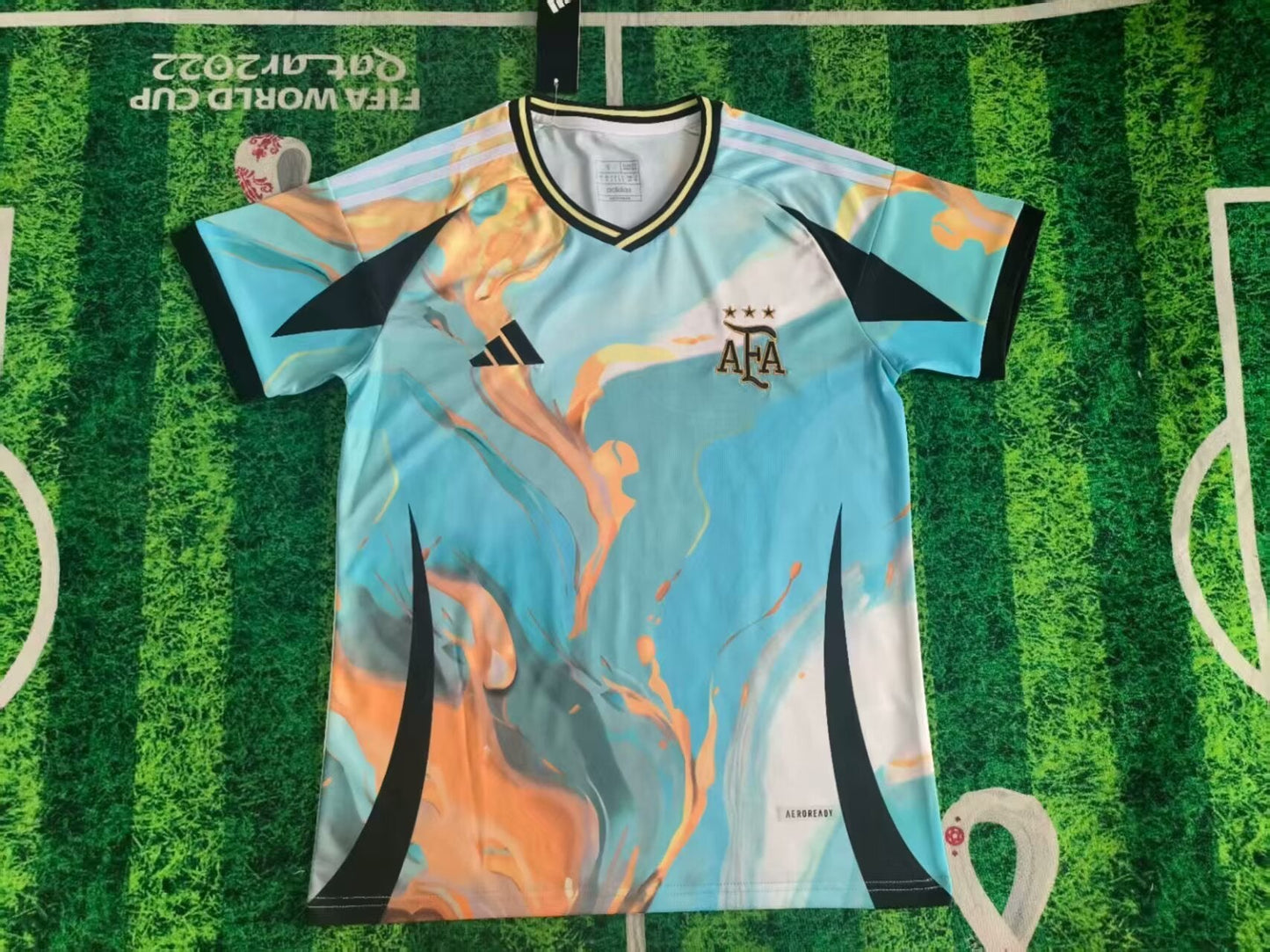 Camisola Argentina 2025 Treino Versão Adepto