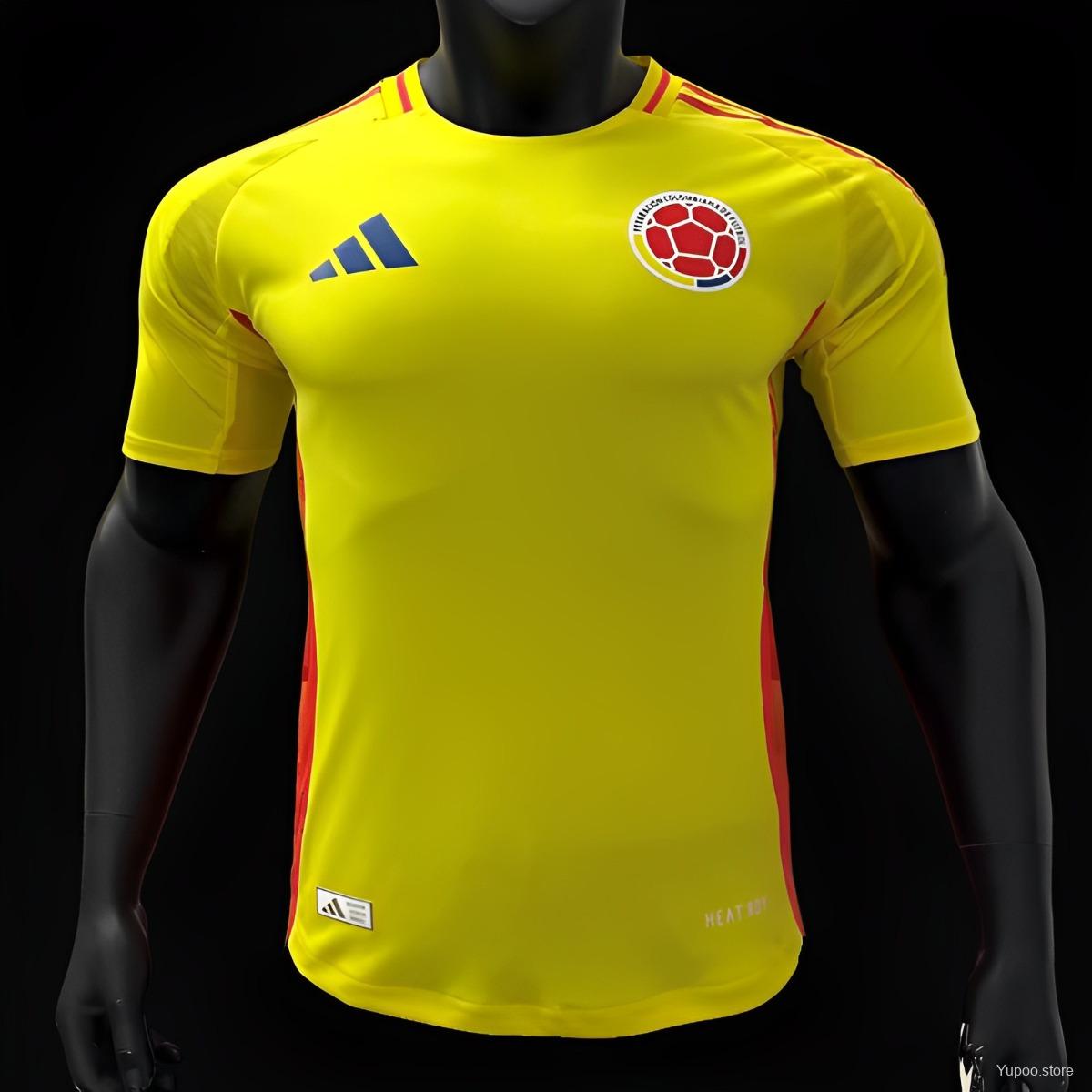 Camisola Colombia 2024 Principal Versão Jogador