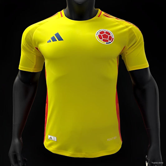 Camisola Colombia 2024 Principal Versão Jogador