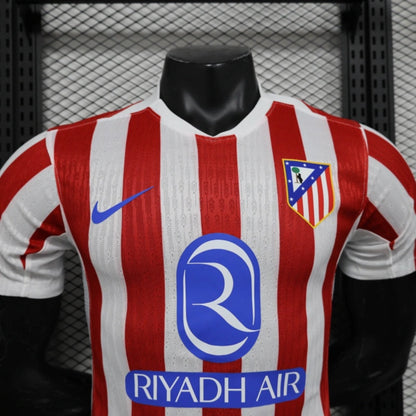 Camisola Atletico Madrid 2025-26 Principal Versão Jogador
