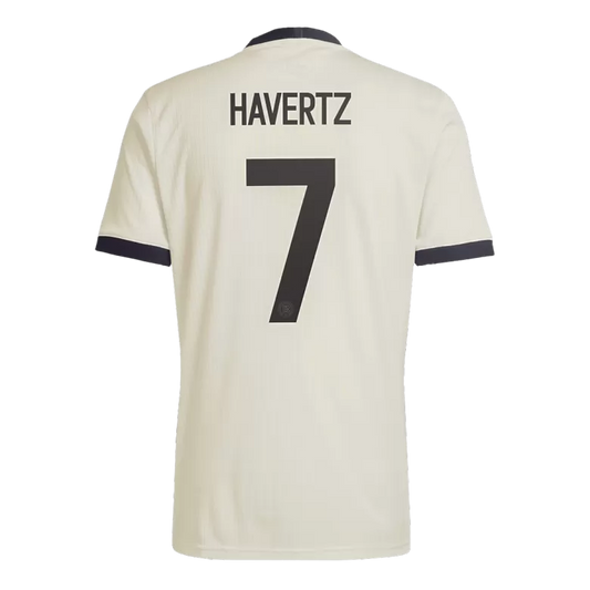 Camisola Alemanha 2025 Edição Especial 125º Aniversario Versão Adepto HAVERTZ #7
