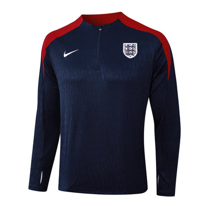 Fato de Treino Inglaterra 2024 - Camisola com Fecho