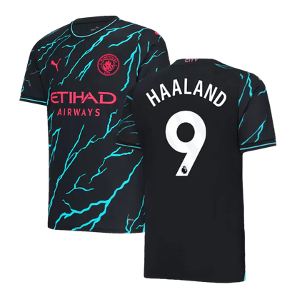 Camisola MCI 2023-24 Alternativa HAALAND #9