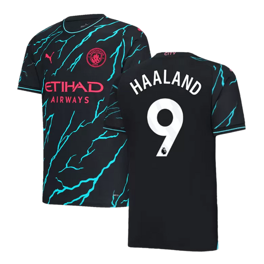 Camisola MCI 2023-24 Alternativa HAALAND #9