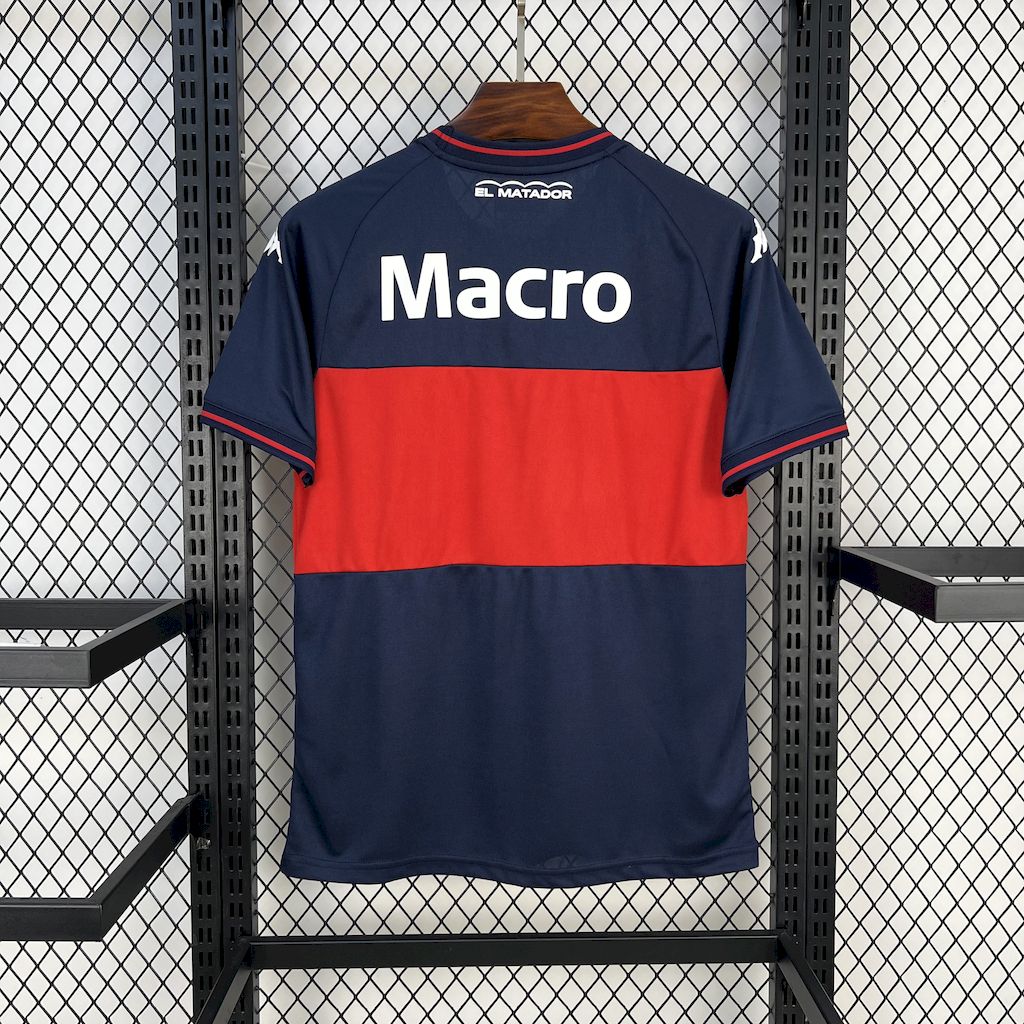 Camisola Club Atlético Tigre 2025-26 Alternativa Azul Versão Adepto