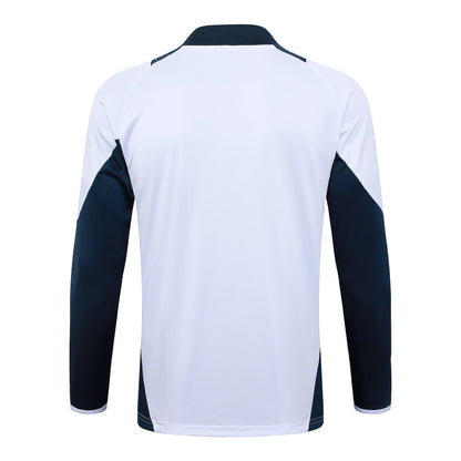 Fato de Treino Real Madrid CF 2024-25 - Camisola com Fecho