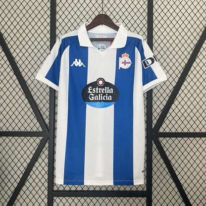 Camisola RC Deportivo de Corunha 2024-25 Principal Versão Adepto