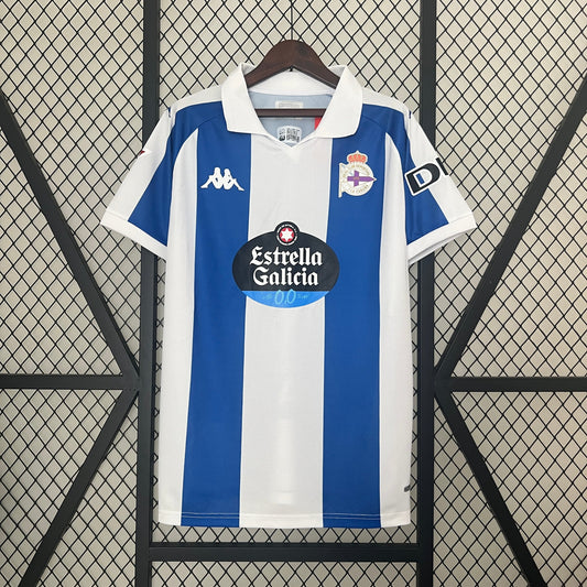 Camisola RC Deportivo de Corunha 2024-25 Principal Versão Adepto