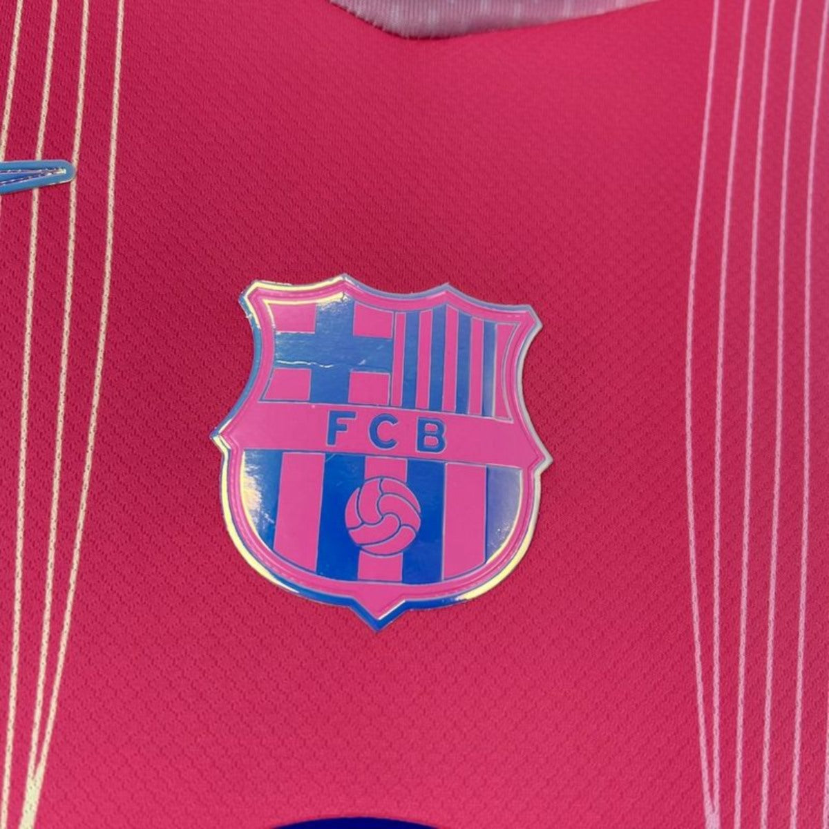 Camisola FC Barcelona 2025-26 Edição Especial Versão Adepto